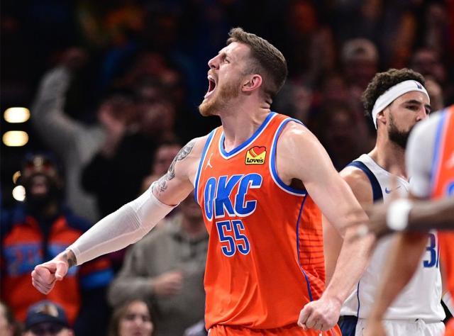 足球-雷霆冲冠拼图！哈滕8700万肥约超值：复出8胜1负