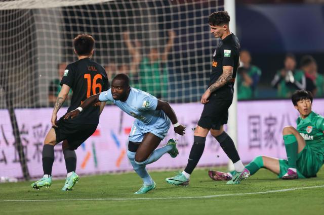 【中超】阿奇姆彭破门萨里奇失点 河南1比0海牛首胜