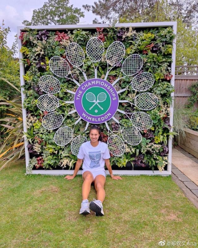 NBA-专访郑钦文①：不惧任何对手 在自信和谦逊间找平衡