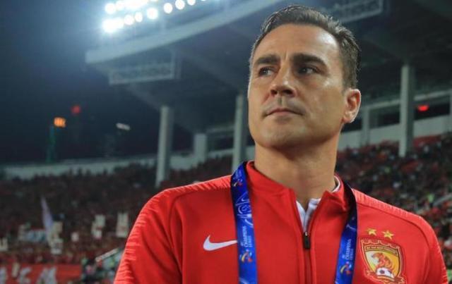 卡纳瓦罗两次执教广州队夺两冠 专克中超俱乐部？