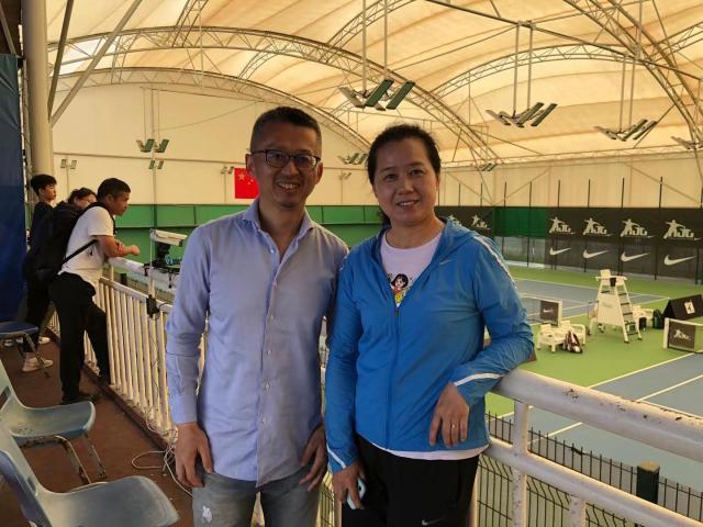 她曾是职业化探路者，如今为中国网球的未来探路