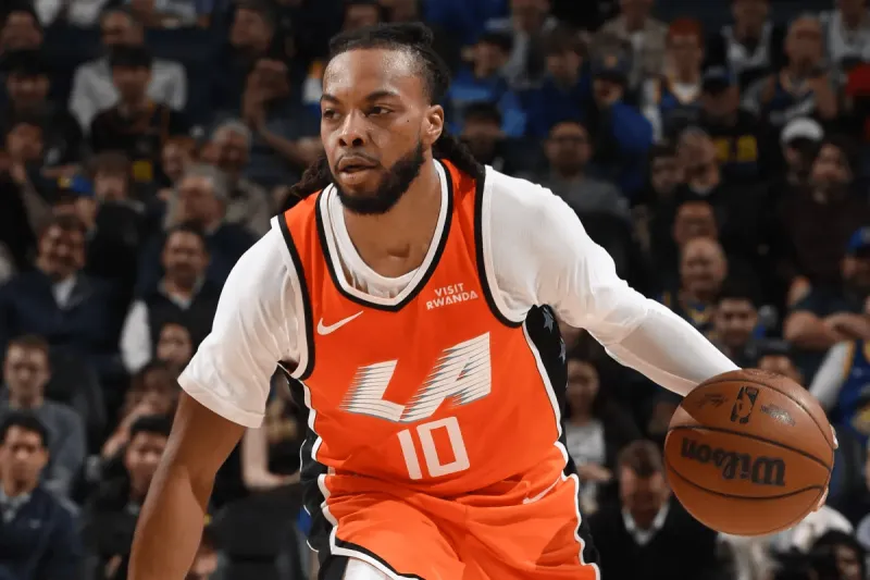 网球-加兰全场出战26分钟，17投仅6中、三分5中1得到15分6助攻